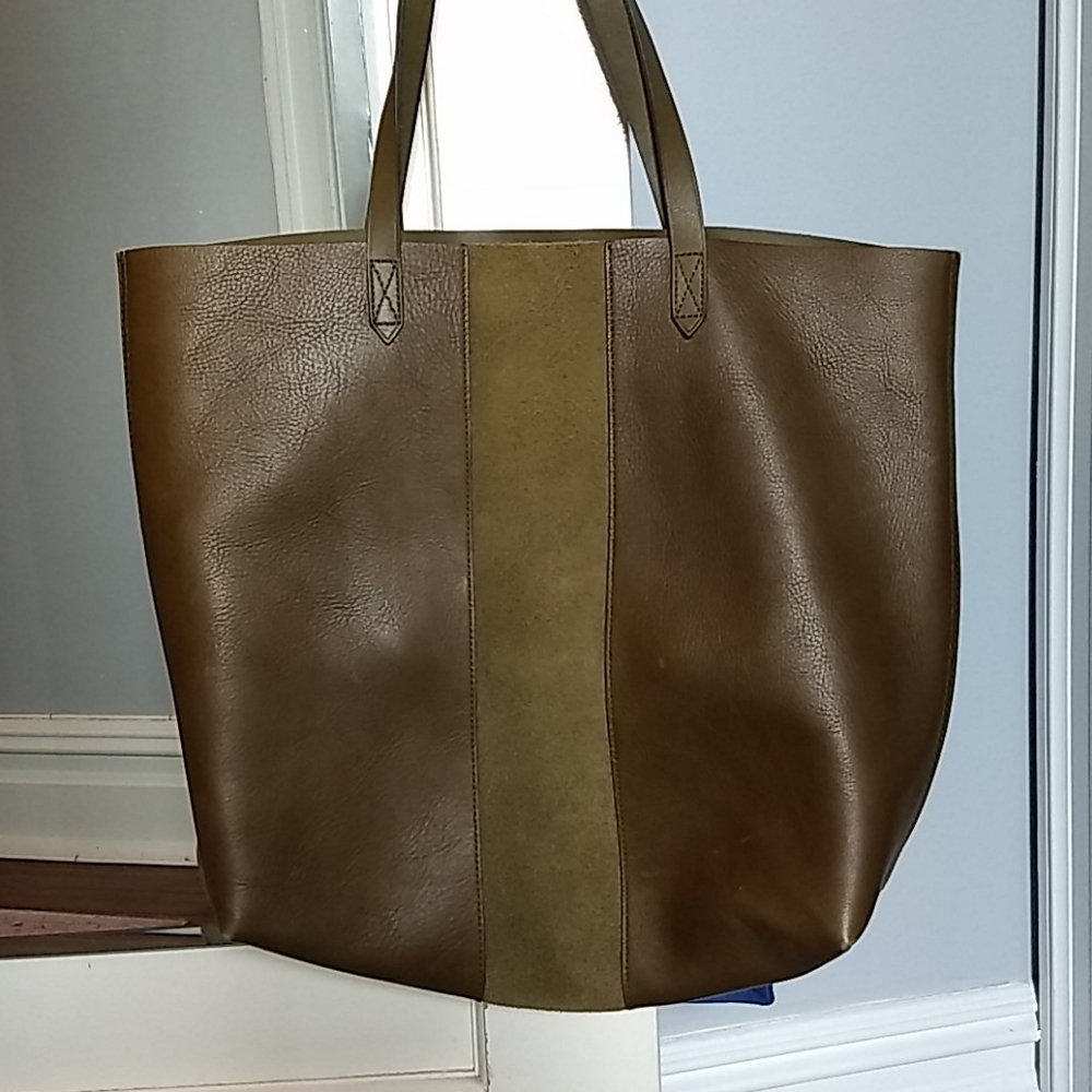 Madewell transport tote!